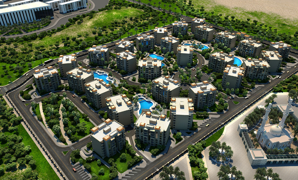 Palm-View-Serviced-Apartments-Compound-1