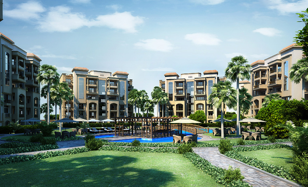 Palm-View-Serviced-Apartments-Compound-2