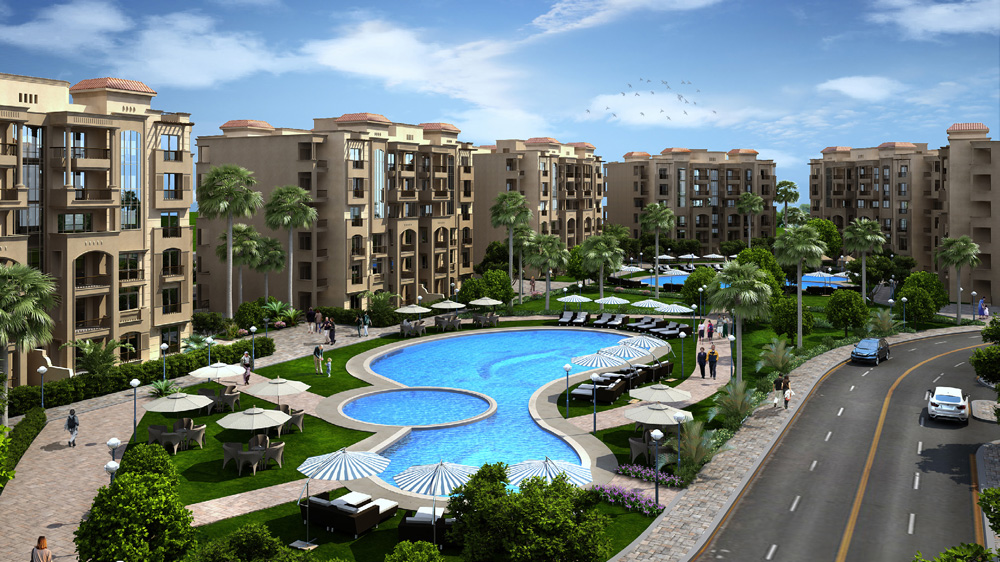 Palm-View-Serviced-Apartments-Compound-3